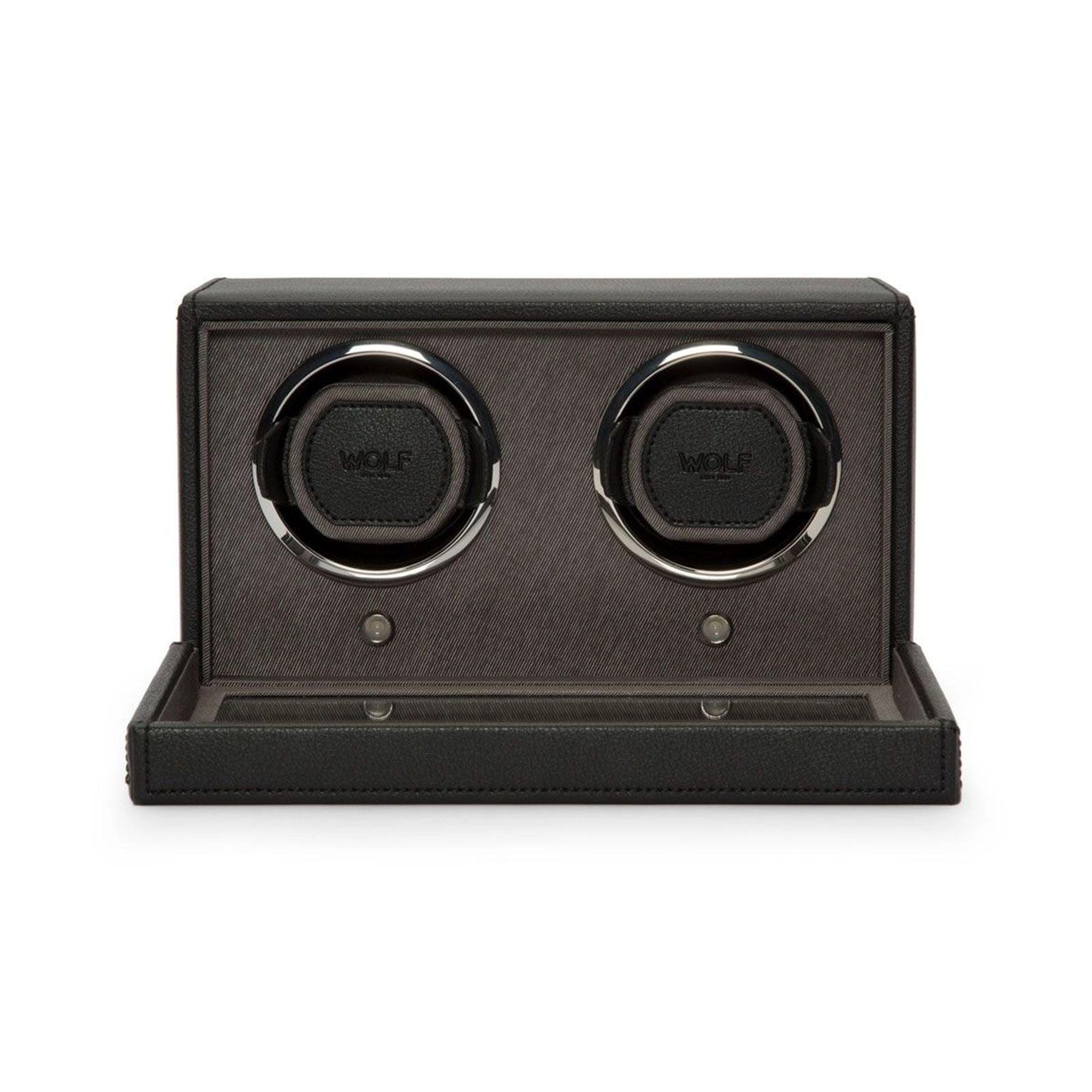 Wolf Cub Double Watch Winder Black 461203