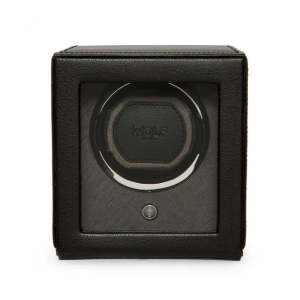 Wolf Cub Single Watch Winder Black 461103