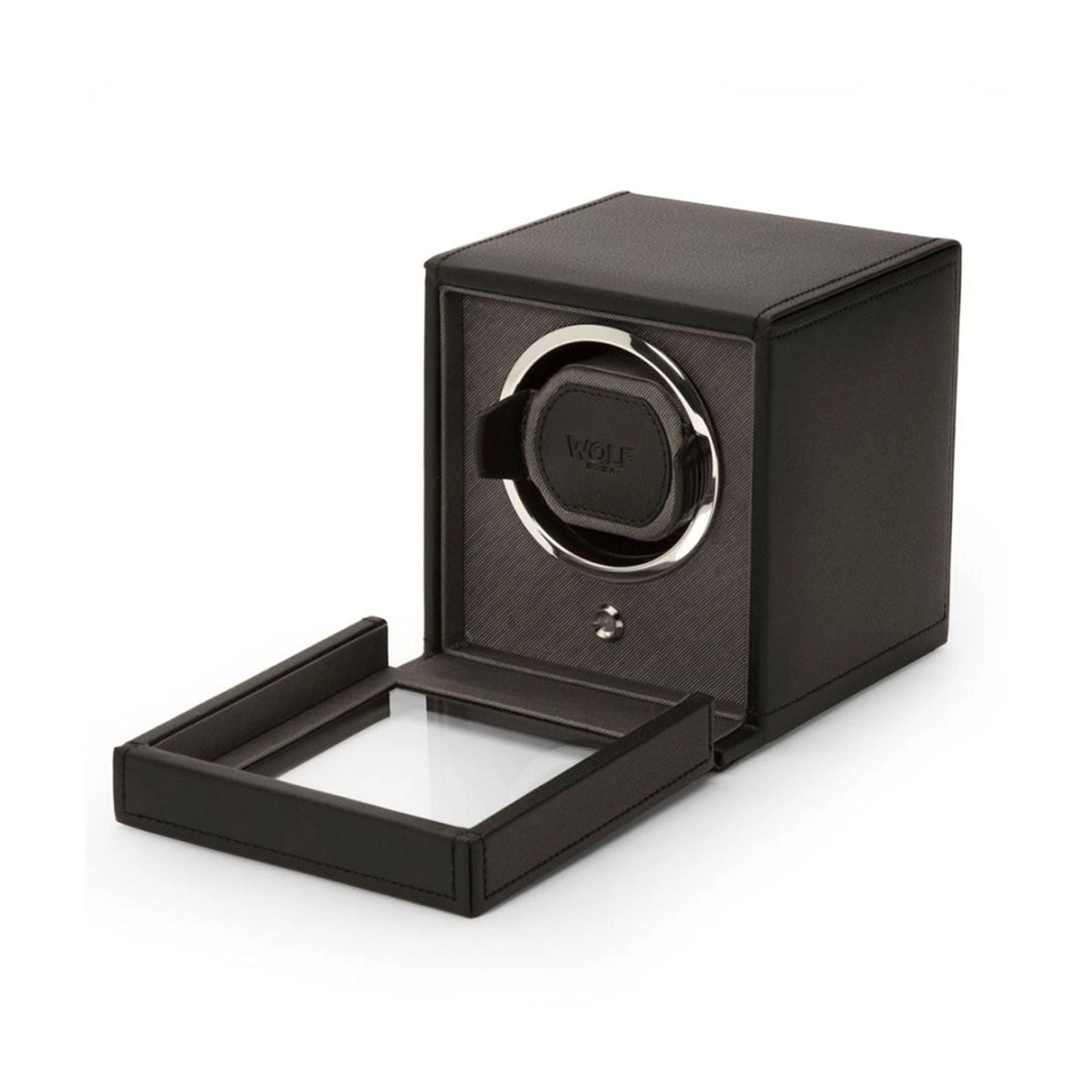 Wolf Cub Single Watch Winder Black 461103