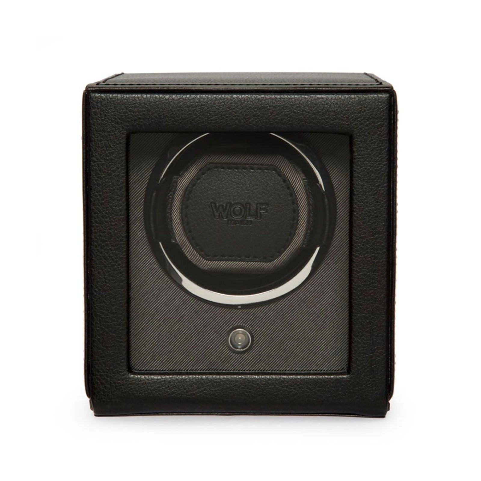 Wolf Cub Single Watch Winder Black 461103