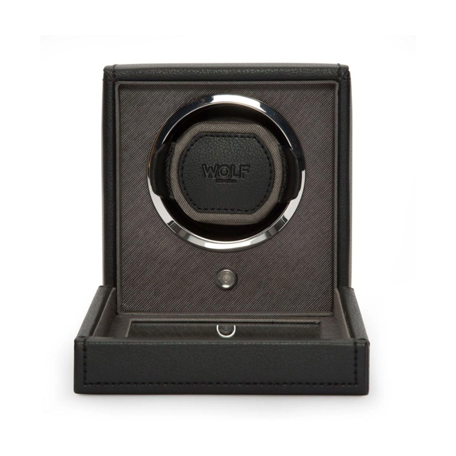 Wolf Cub Single Watch Winder Black 461103