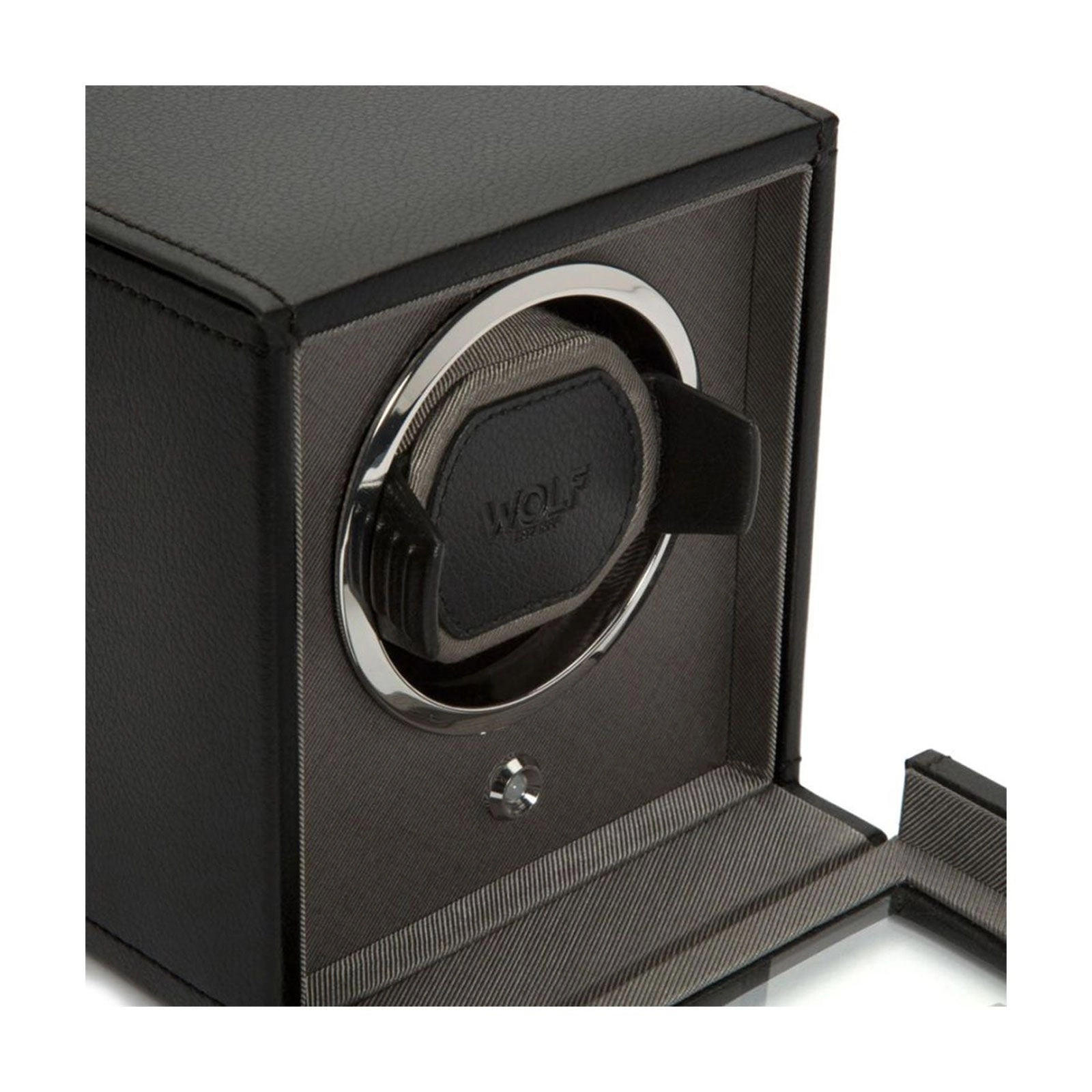 Wolf Cub Single Watch Winder Black 461103
