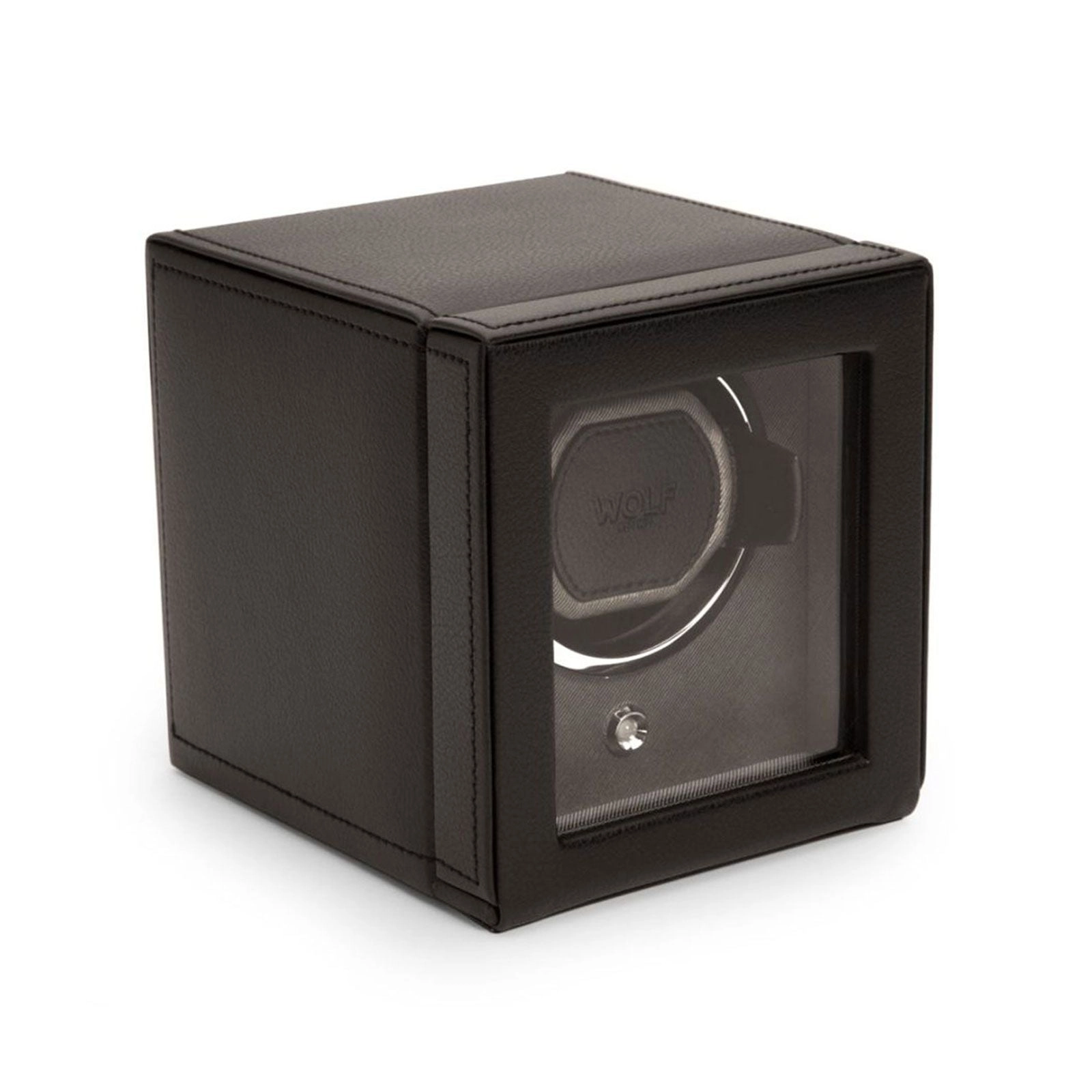 Wolf Cub Single Watch Winder Black 461103