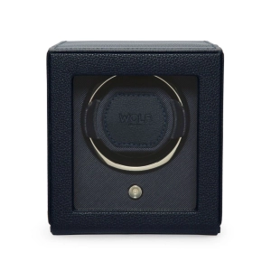 Wolf Cub Single Watch Winder Blue 461117