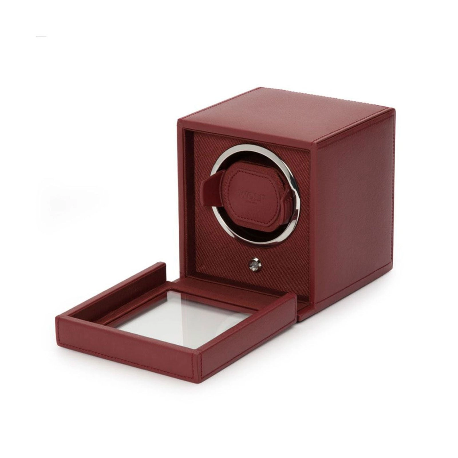 Wolf Cub Single Watch Winder Bordeaux 461126