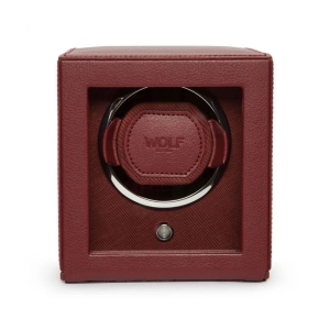 Wolf Cub Single Watch Winder Bordeaux 461126