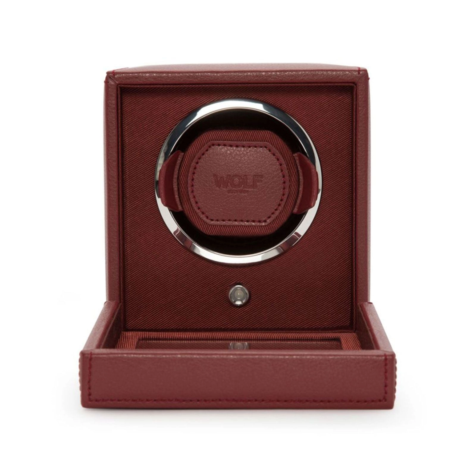 Wolf Cub Single Watch Winder Bordeaux 461126