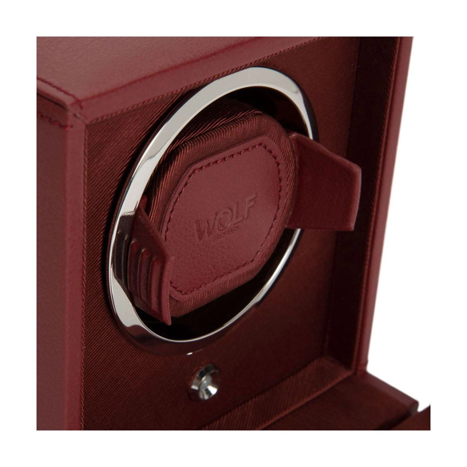 Wolf Cub Single Watch Winder Bordeaux 461126