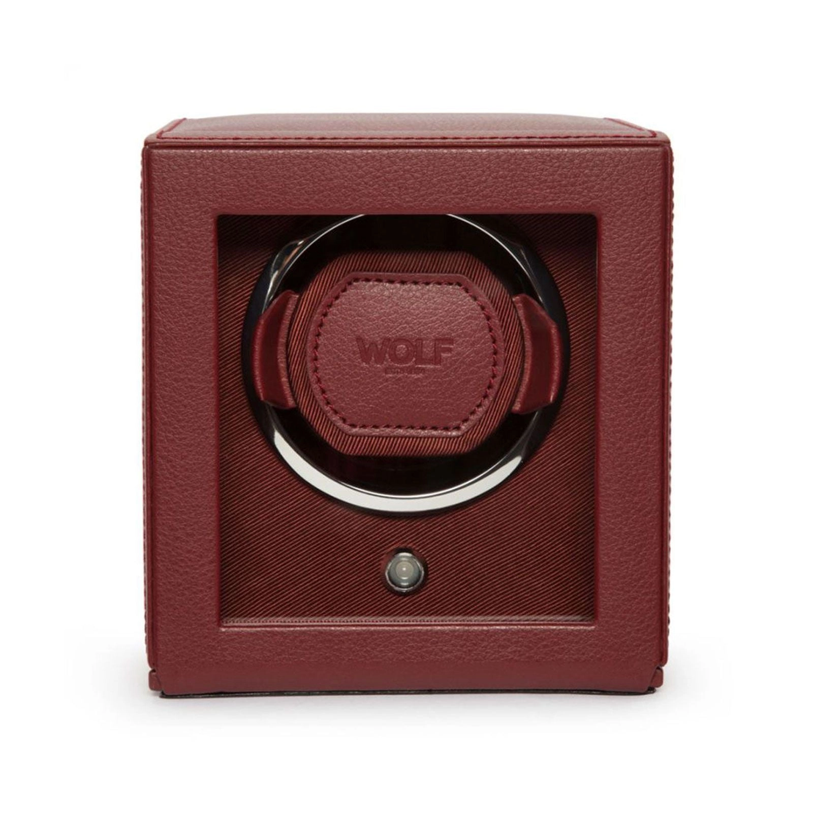 Wolf Cub Single Watch Winder Bordeaux 461126