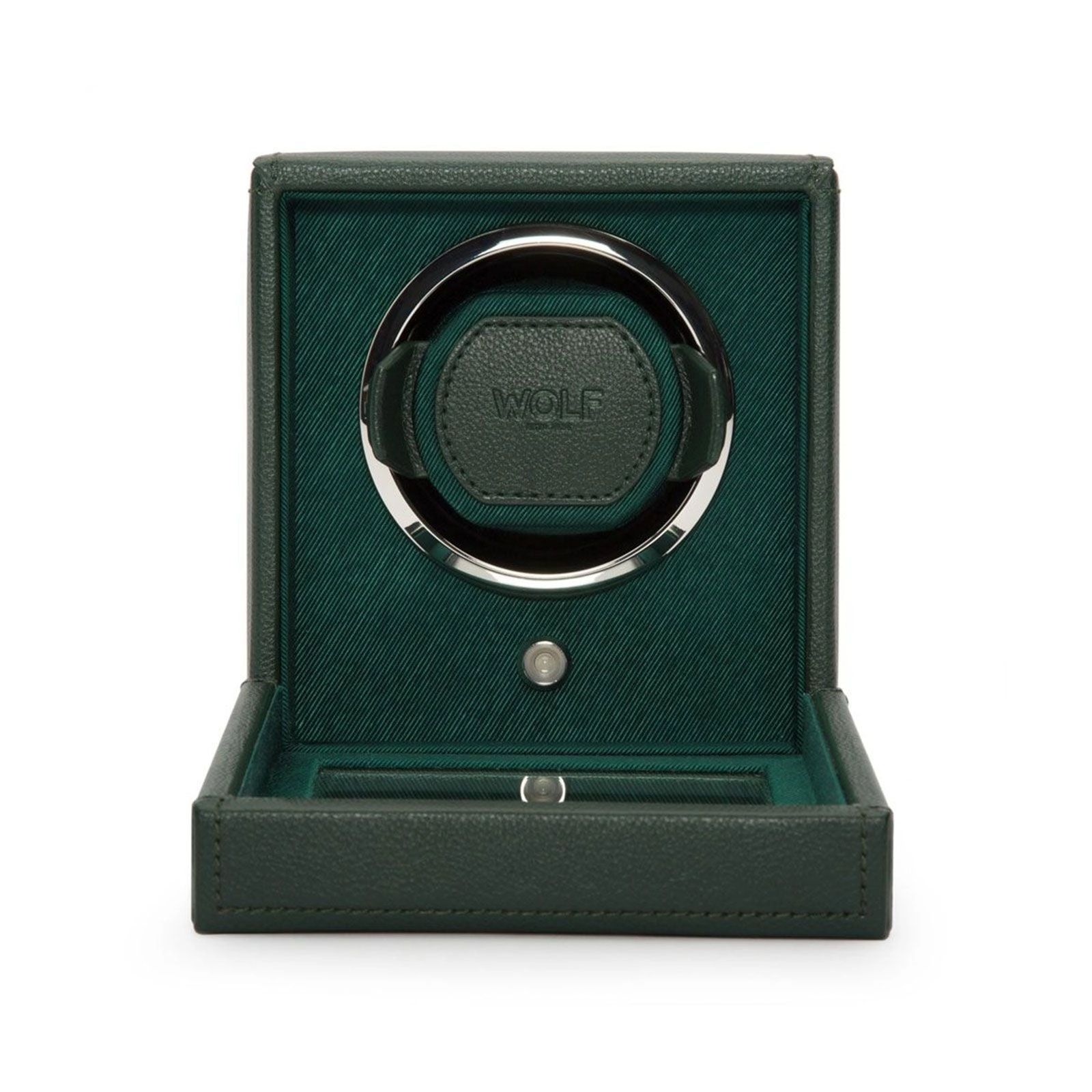 Wolf Cub Single Watch Winder Green 461141