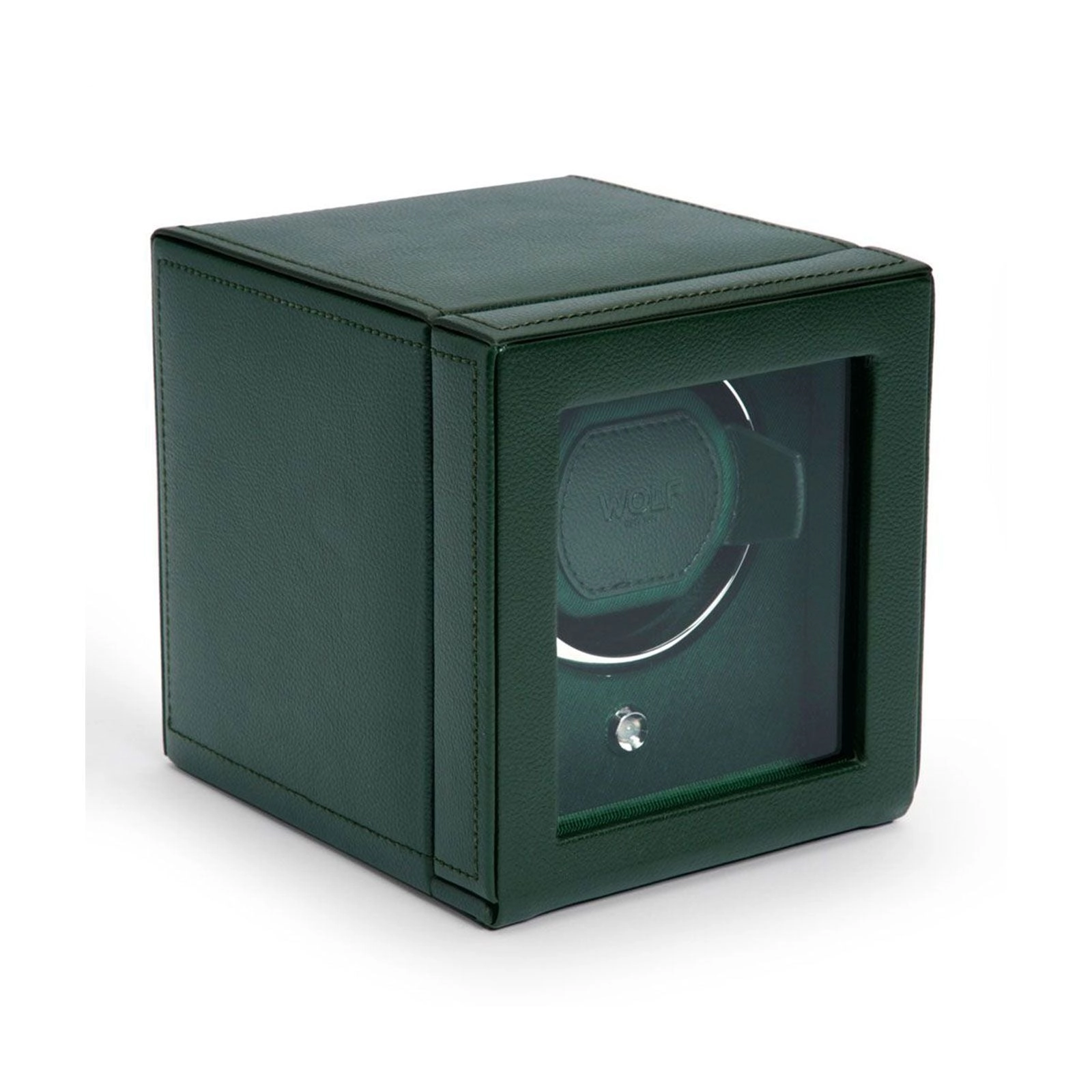 Wolf Cub Single Watch Winder Green 461141