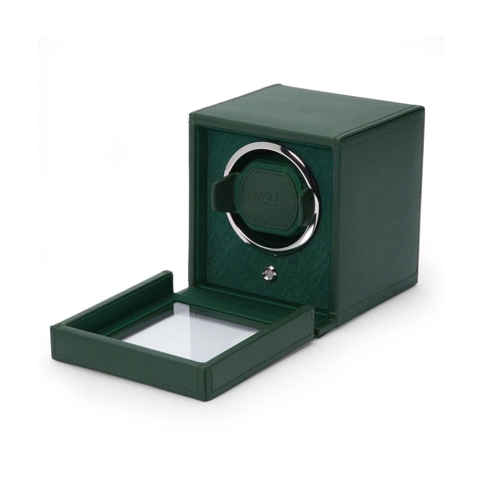 Wolf Cub Single Watch Winder Green 461141