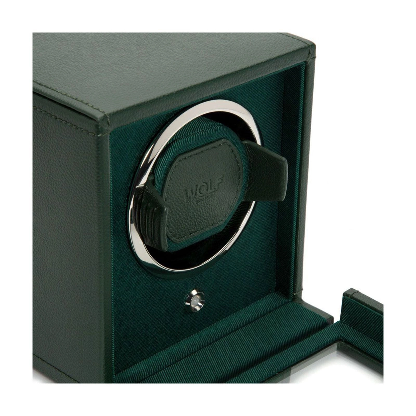 Wolf Cub Single Watch Winder Green 461141