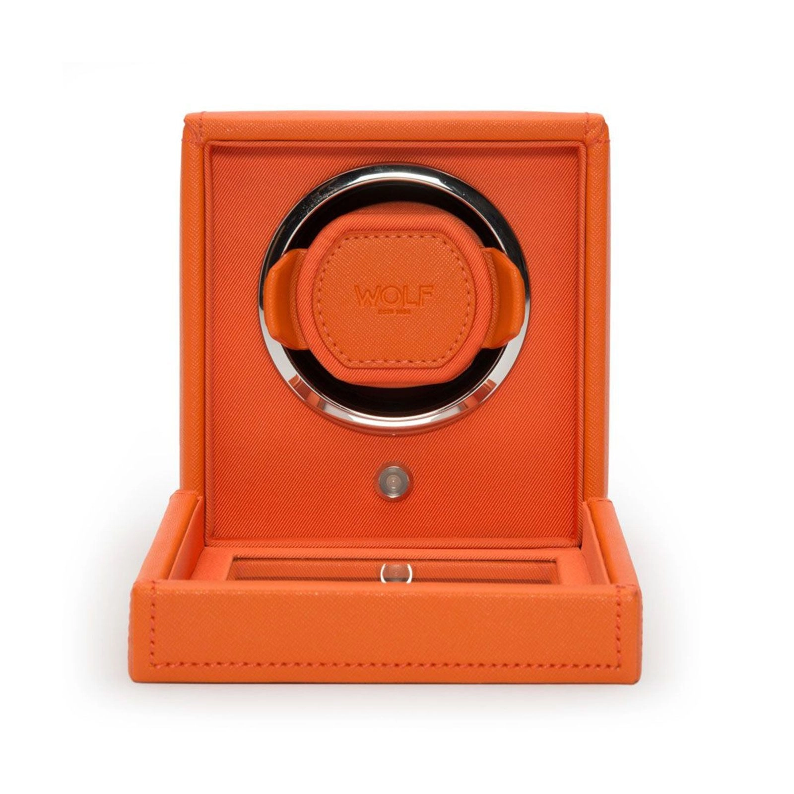 Wolf Cub Single Watch Winder Orange 461139
