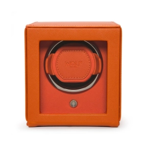 Wolf Cub Single Watch Winder Orange 461139
