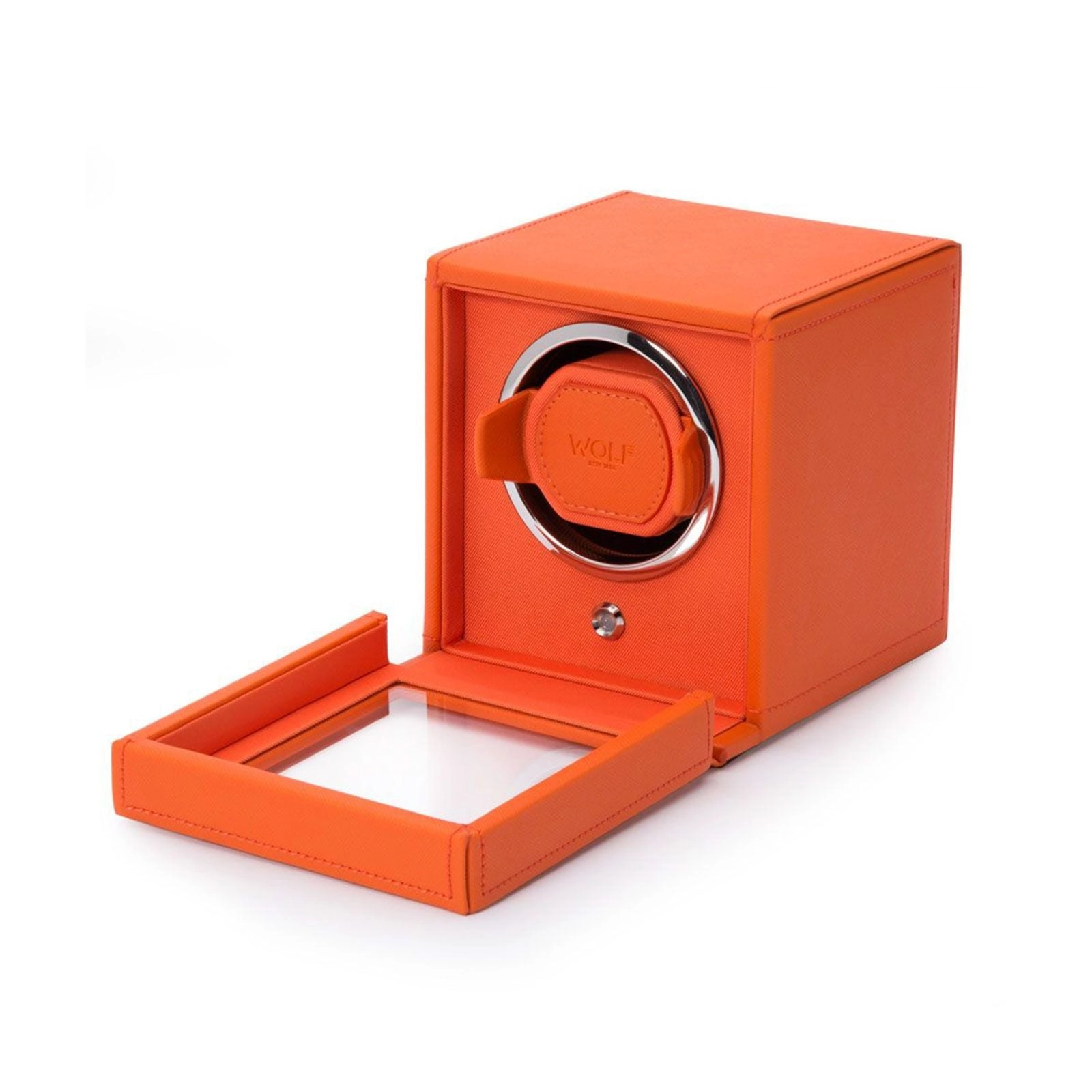 Wolf Cub Single Watch Winder Orange 461139