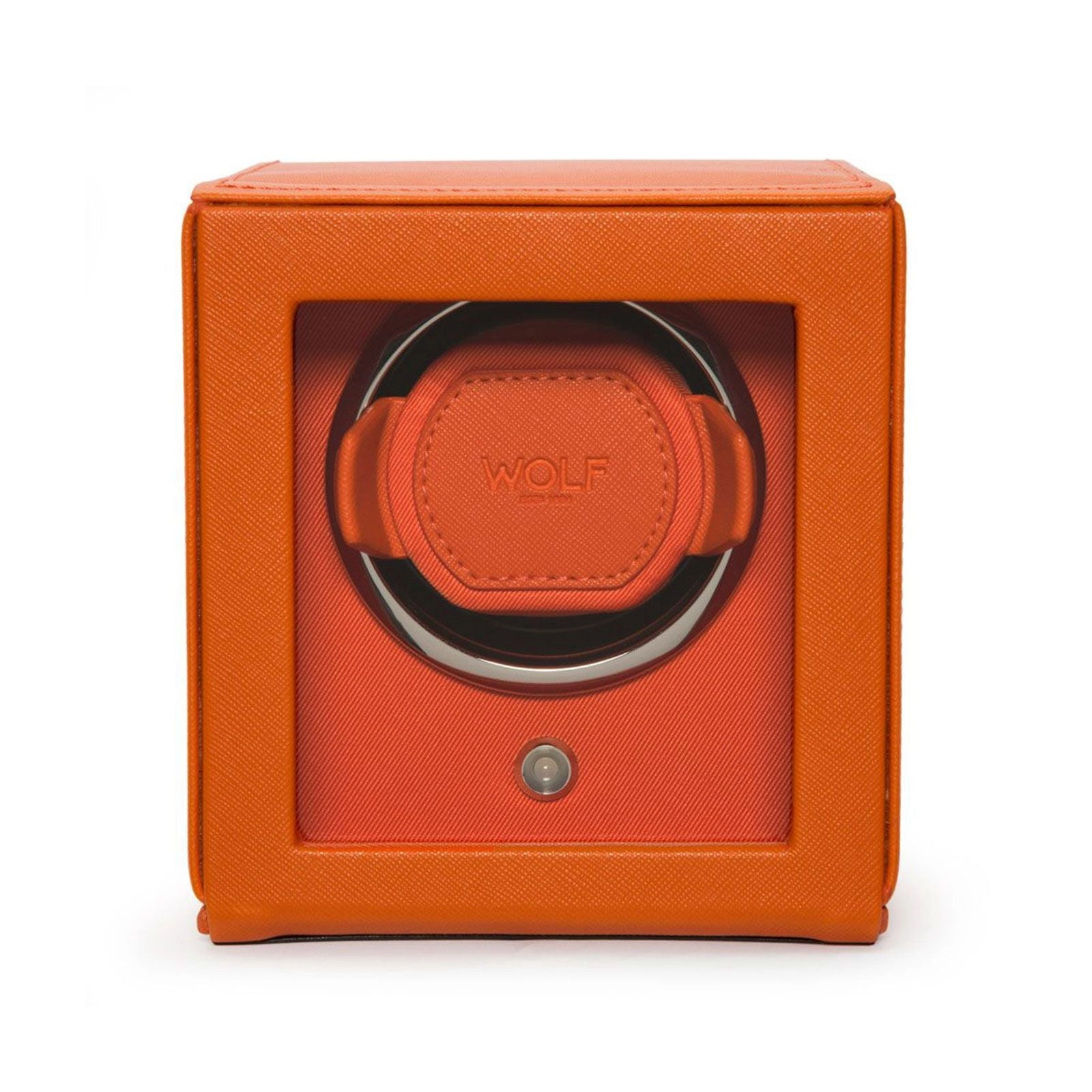 Wolf Cub Single Watch Winder Orange 461139