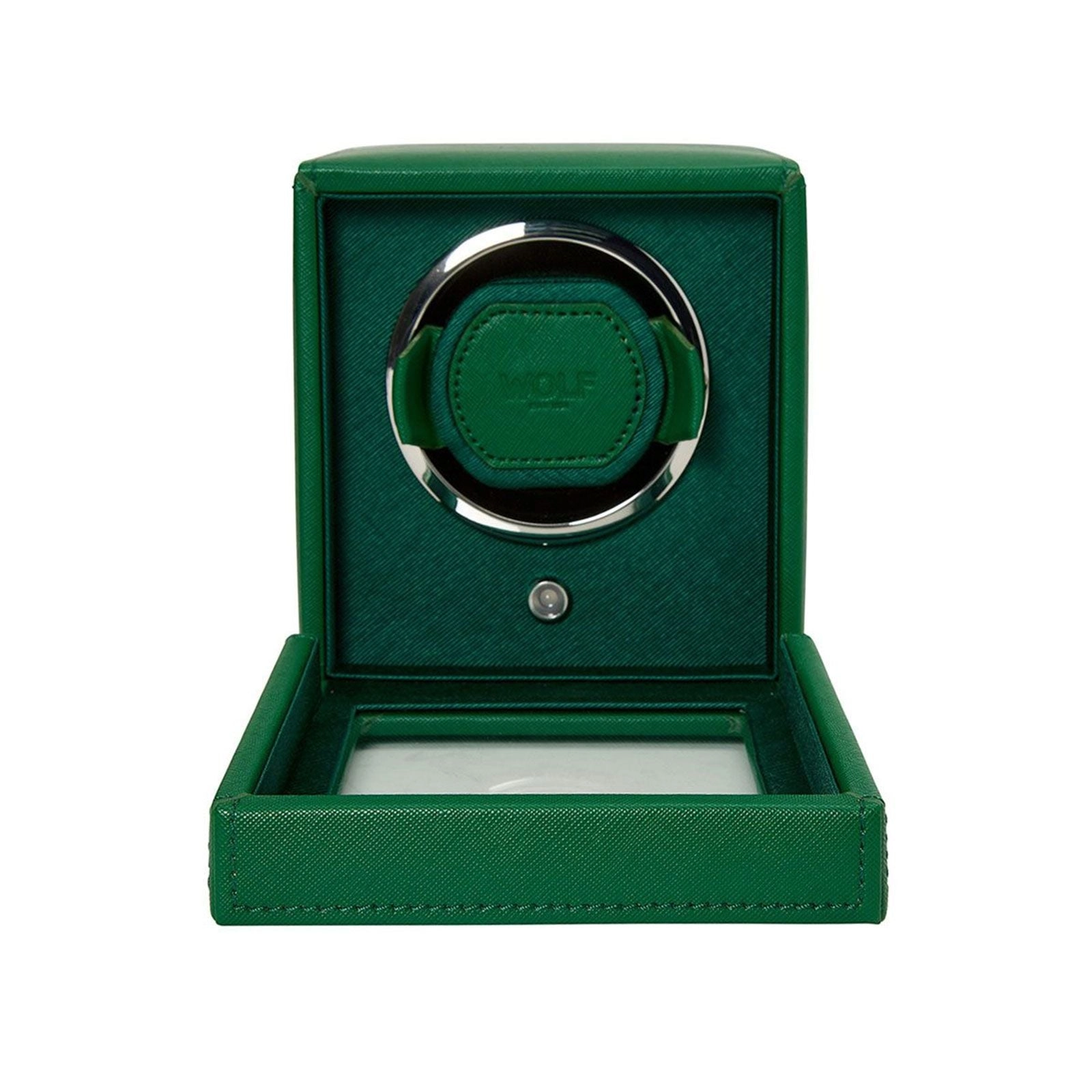 Wolf Cub Single Watch Winder Tutti Frutti Green 461143