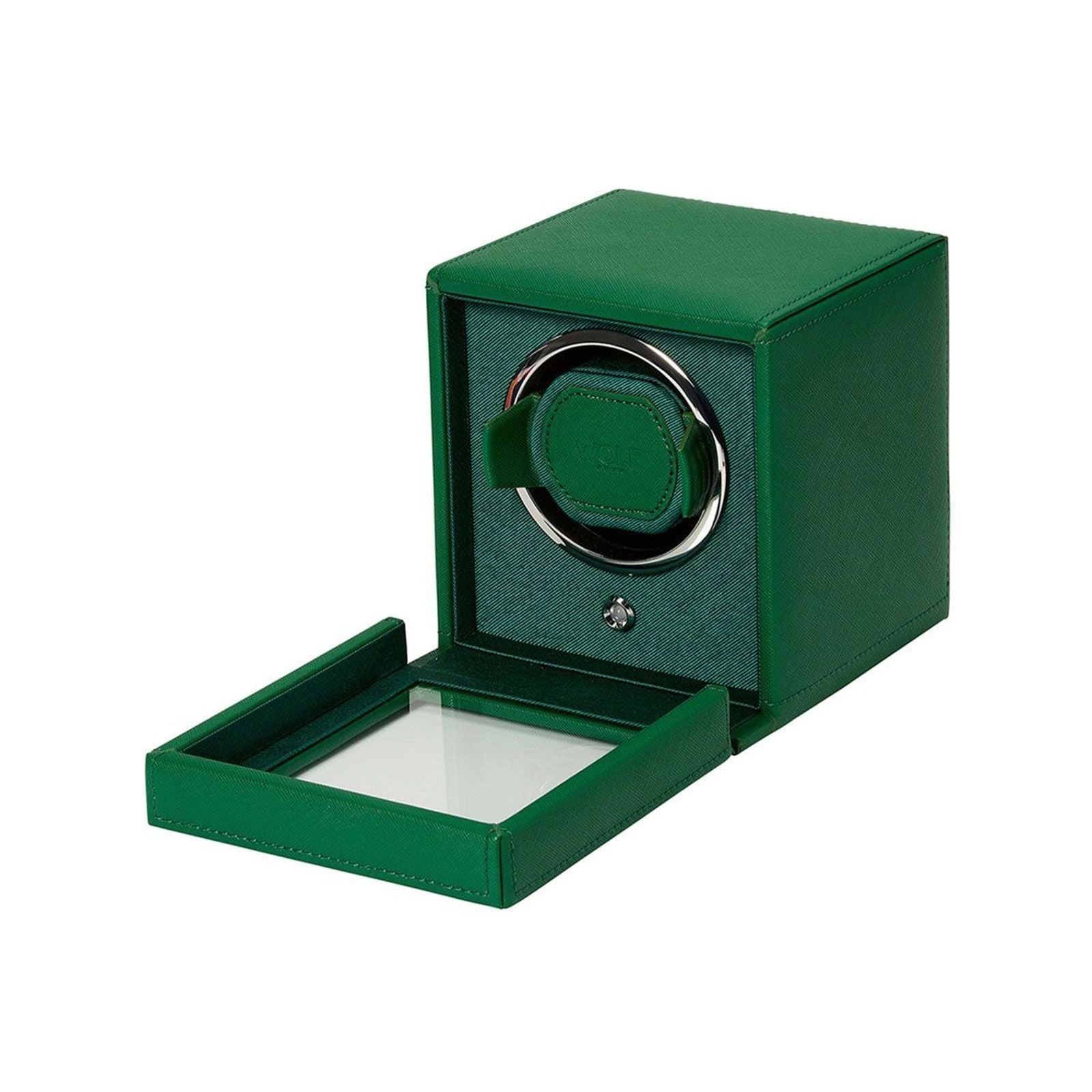 Wolf Cub Single Watch Winder Tutti Frutti Green 461143