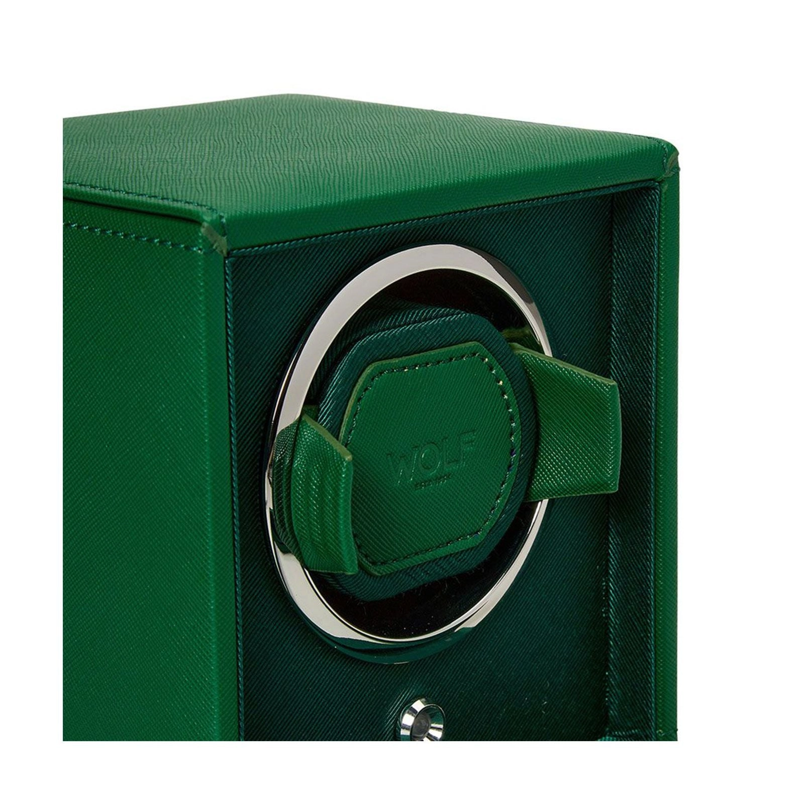 Wolf Cub Single Watch Winder Tutti Frutti Green 461143