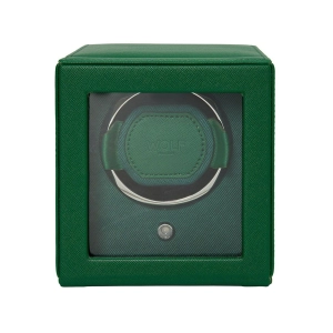 Wolf Cub Single Watch Winder Tutti Frutti Green 461143