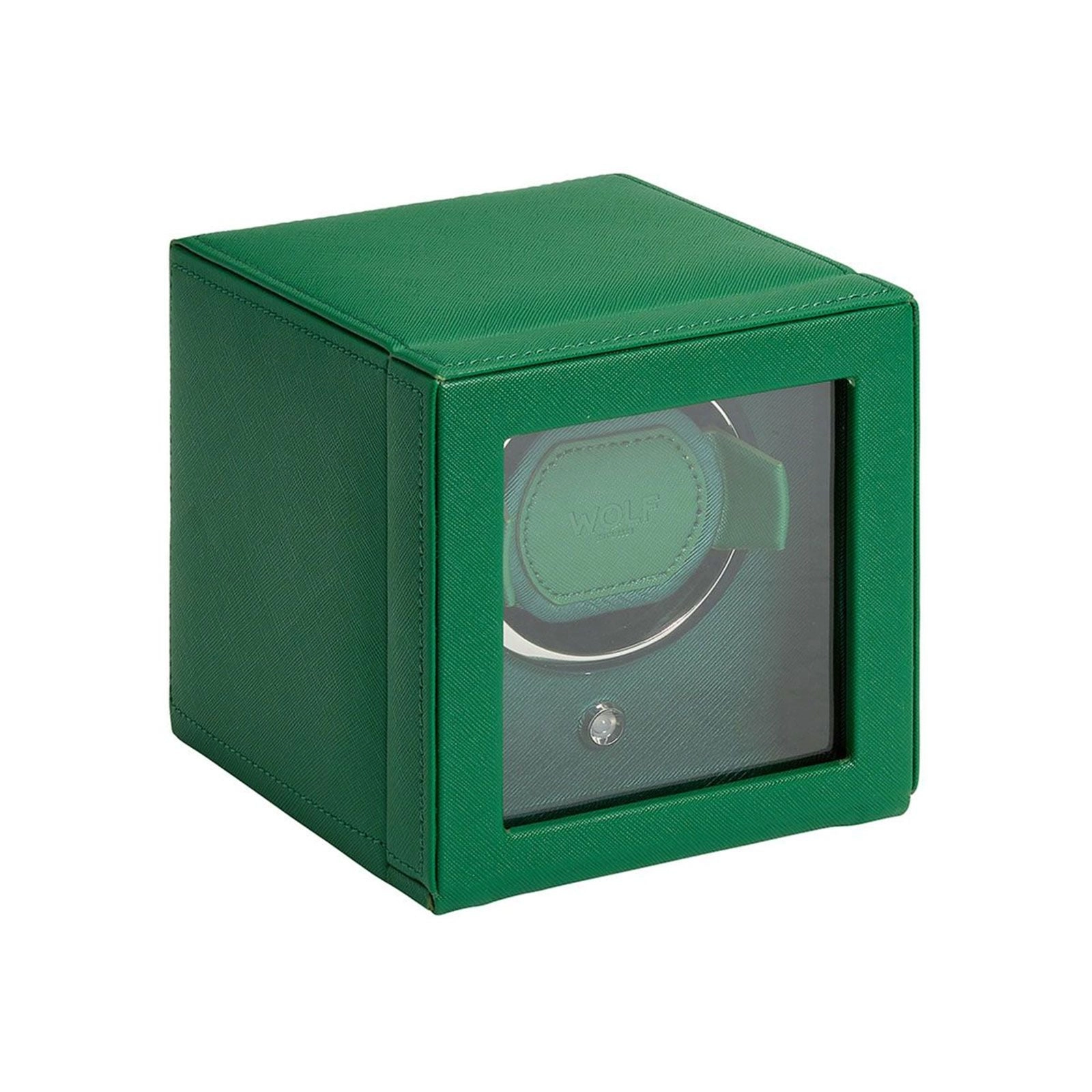 Wolf Cub Single Watch Winder Tutti Frutti Green 461143