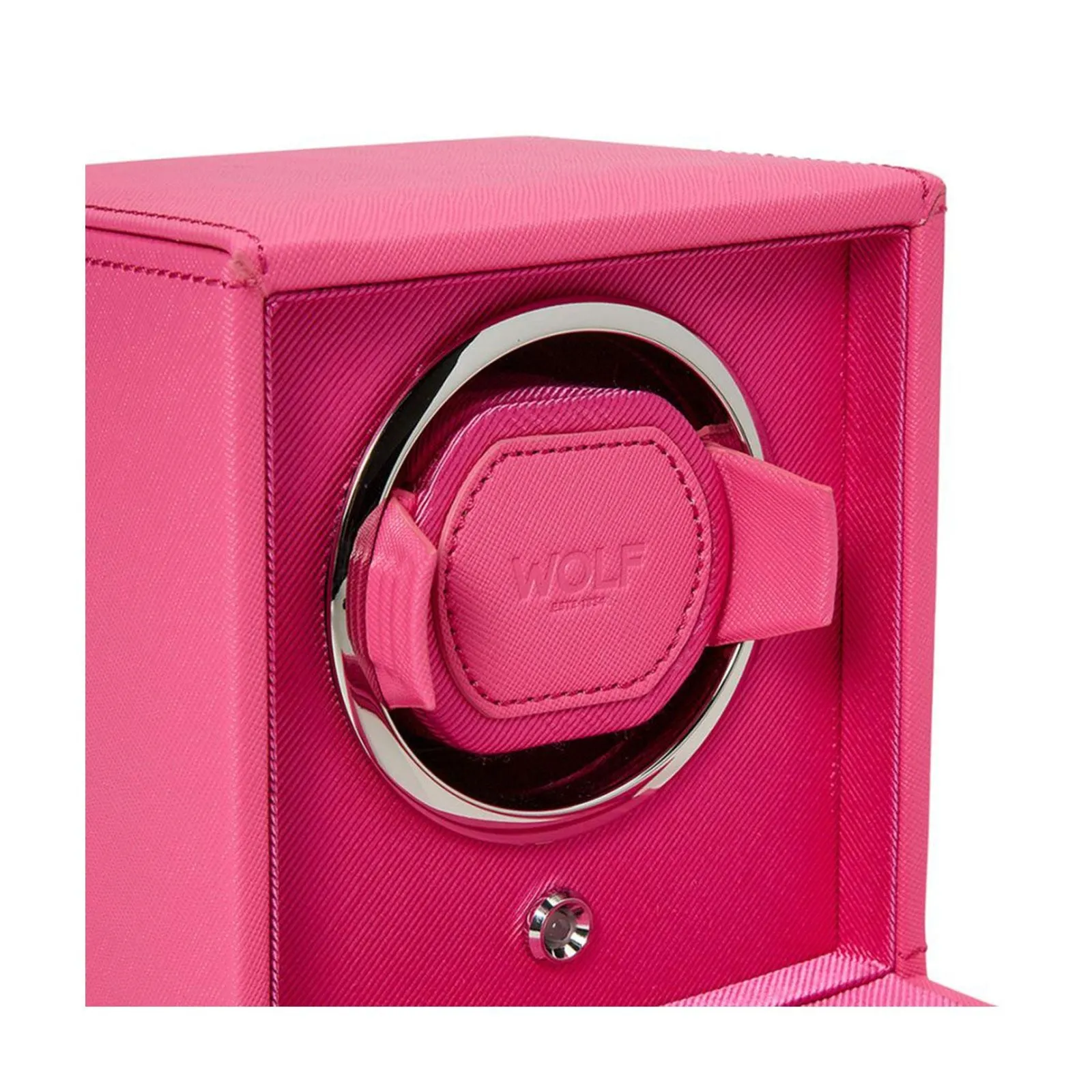 Wolf Cub Single Watch Winder Tutti Frutti Pink 461190