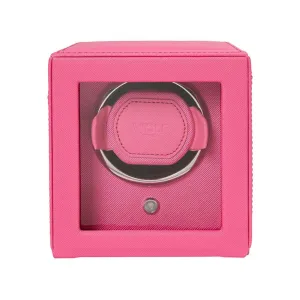 Wolf Cub Single Watch Winder Tutti Frutti Pink 461190