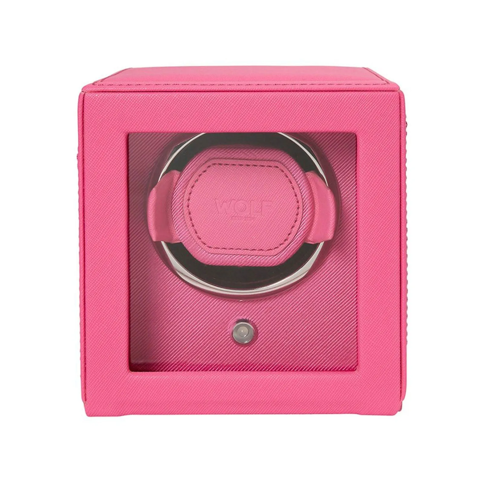 Wolf Cub Single Watch Winder Tutti Frutti Pink 461190