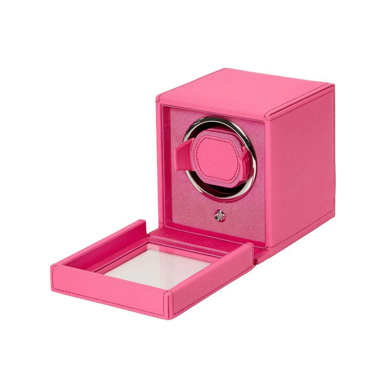 Wolf Cub Single Watch Winder Tutti Frutti Pink 461190
