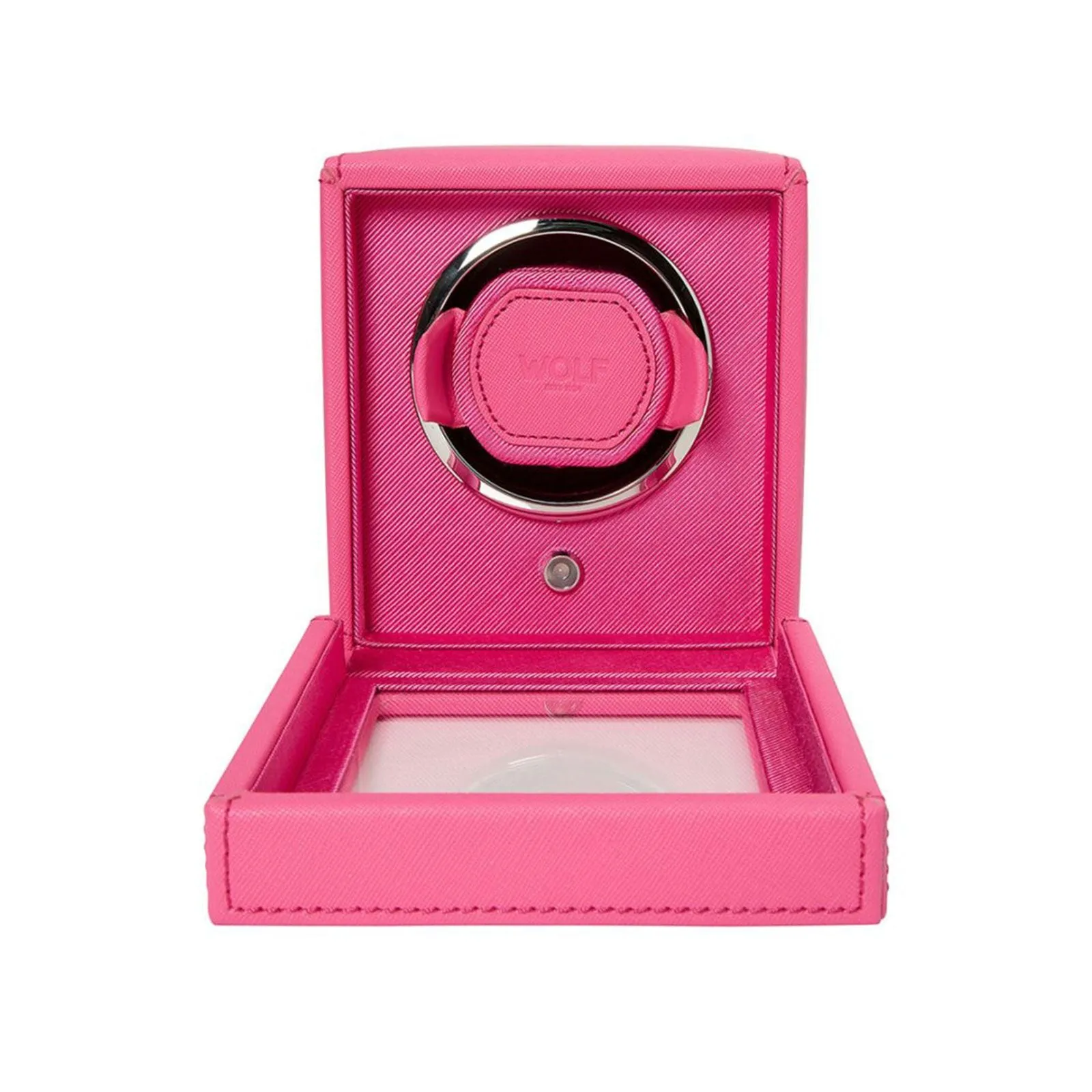Wolf Cub Single Watch Winder Tutti Frutti Pink 461190