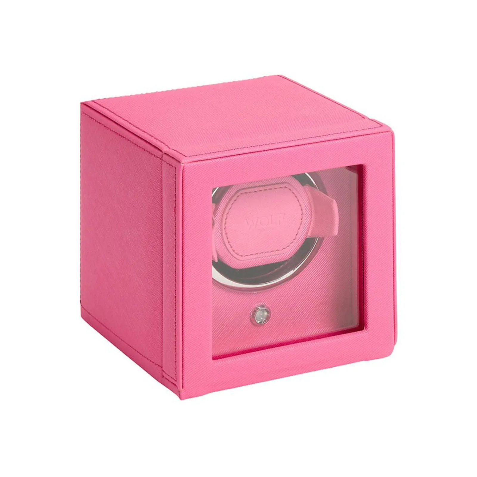 Wolf Cub Single Watch Winder Tutti Frutti Pink 461190