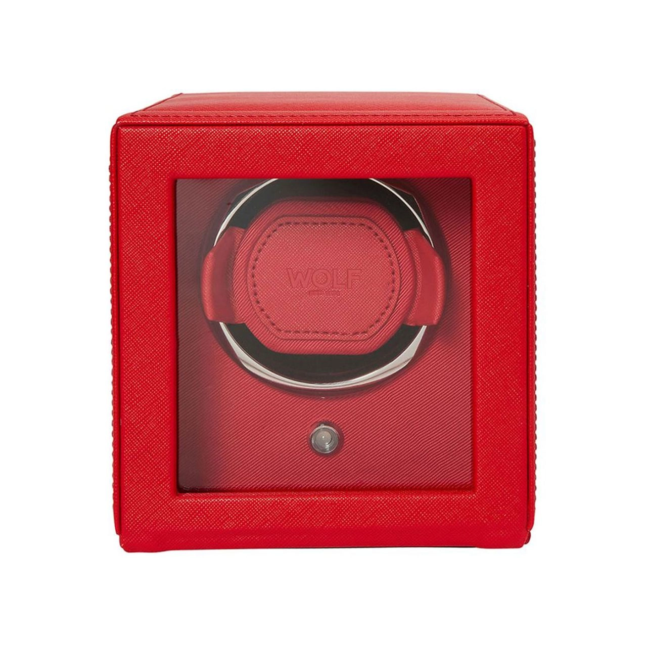 Wolf Cub Single Watch Winder Tutti Frutti Red 461172