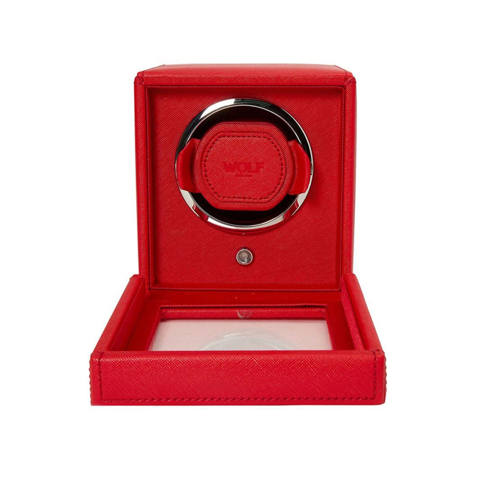 Wolf Cub Single Watch Winder Tutti Frutti Red 461172