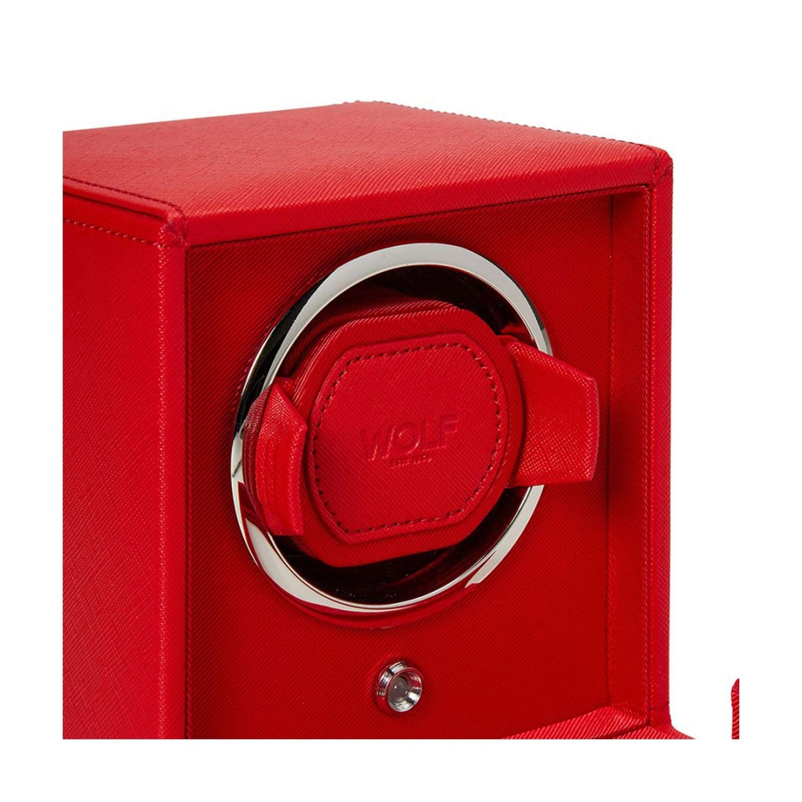 Wolf Cub Single Watch Winder Tutti Frutti Red 461172