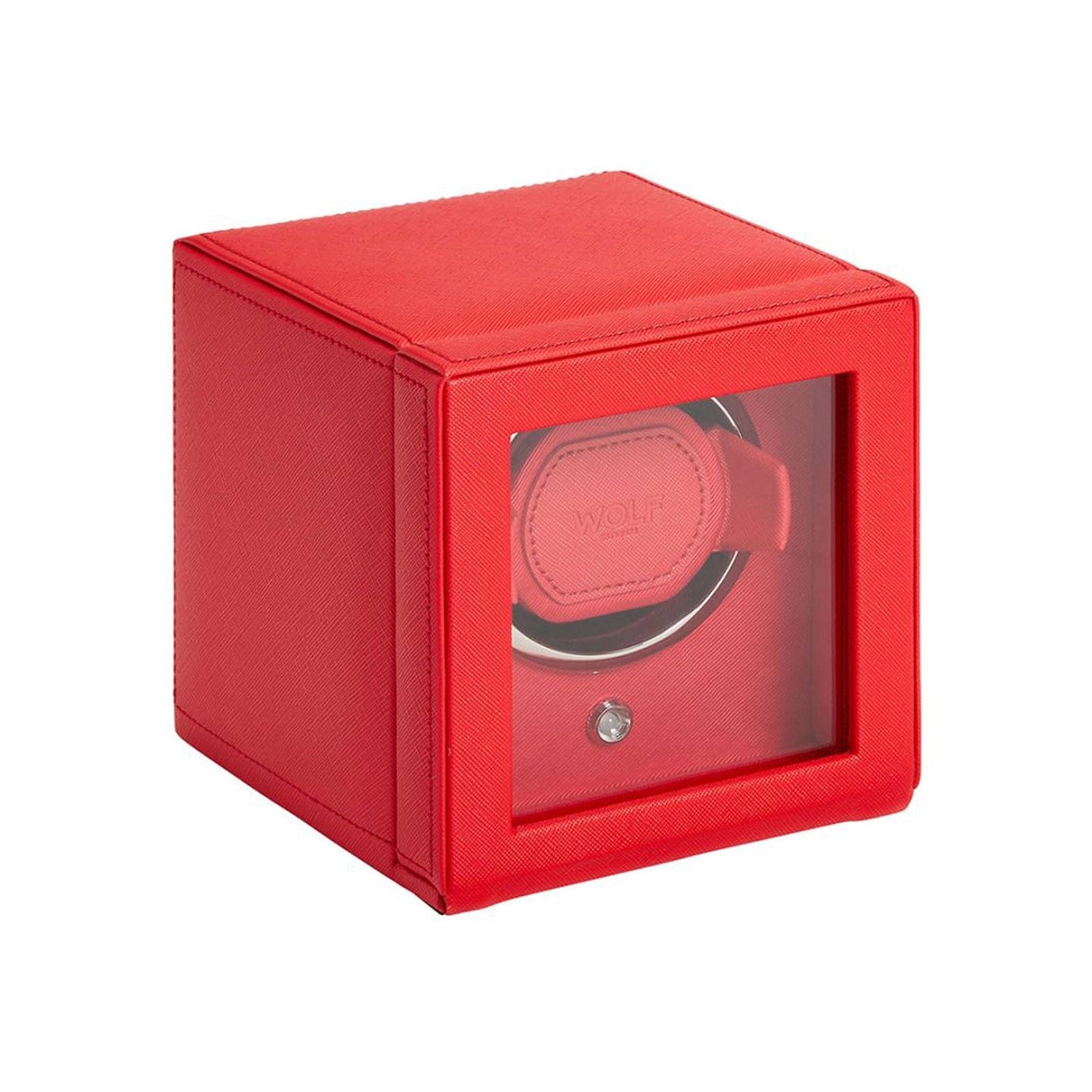 Wolf Cub Single Watch Winder Tutti Frutti Red 461172