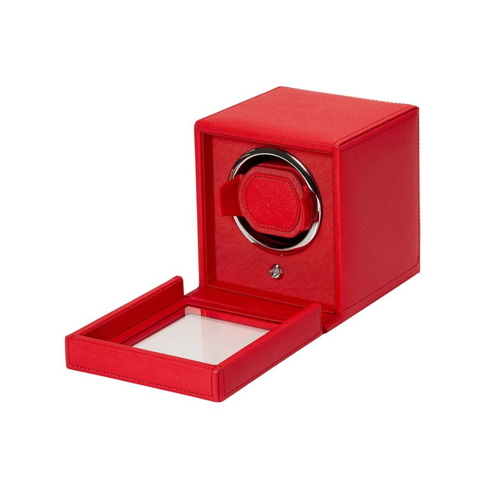 Wolf Cub Single Watch Winder Tutti Frutti Red 461172