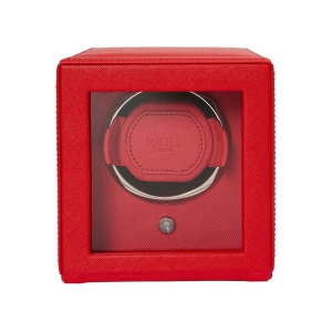 Wolf Cub Single Watch Winder Tutti Frutti Red 461172