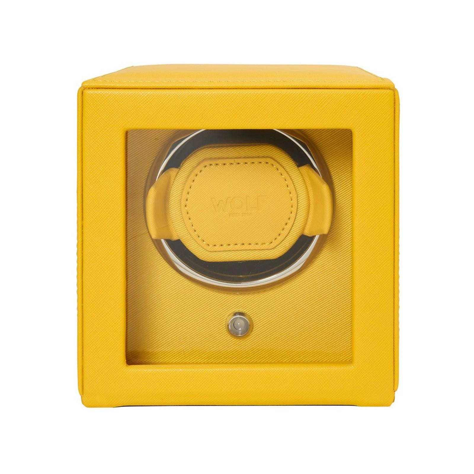 Wolf Cub Single Watch Winder Yellow 461192
