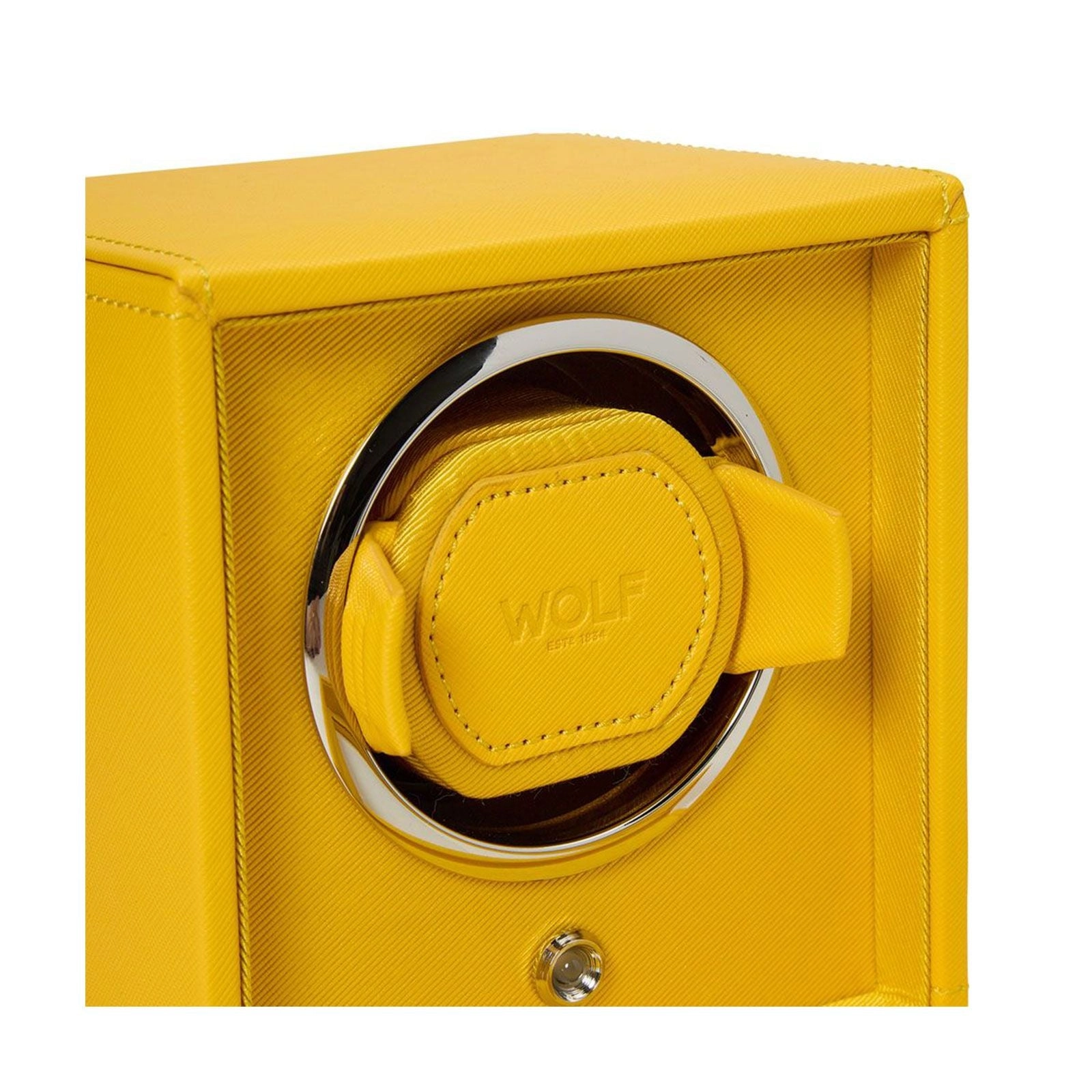 Wolf Cub Single Watch Winder Yellow 461192