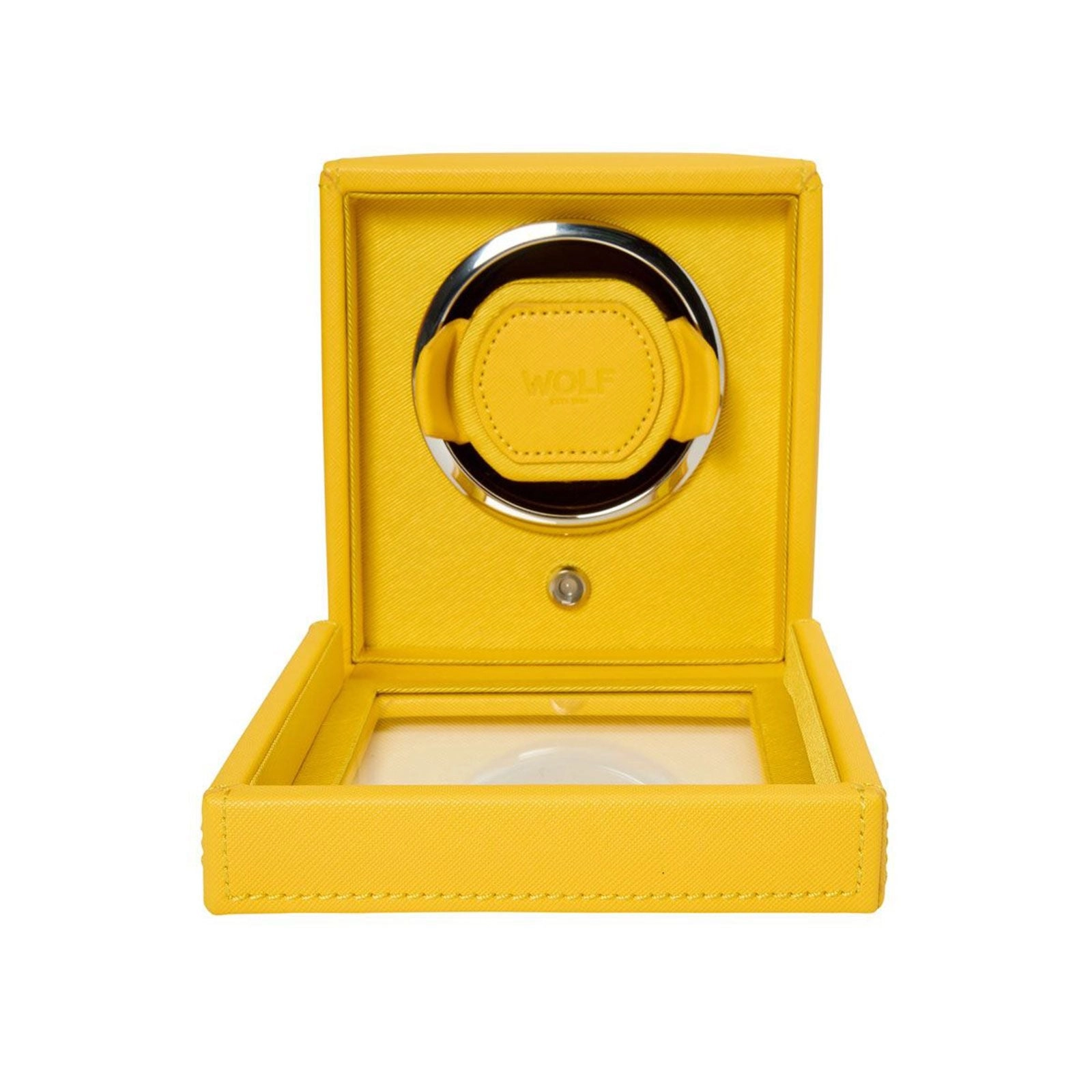 Wolf Cub Single Watch Winder Yellow 461192