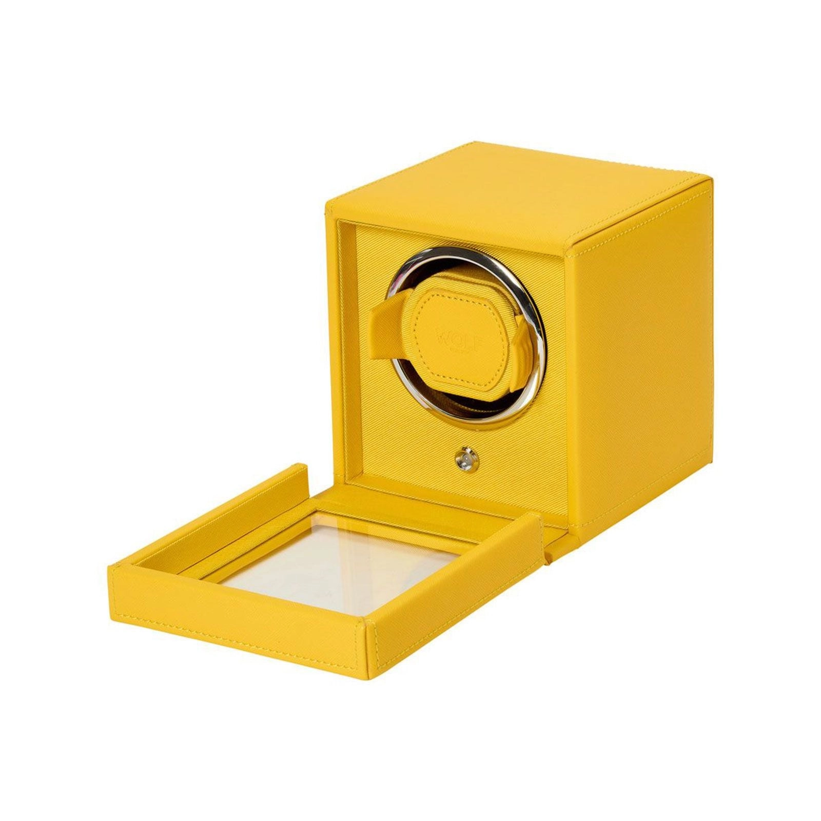 Wolf Cub Single Watch Winder Yellow 461192