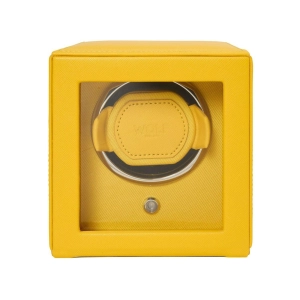 Wolf Cub Single Watch Winder Yellow 461192