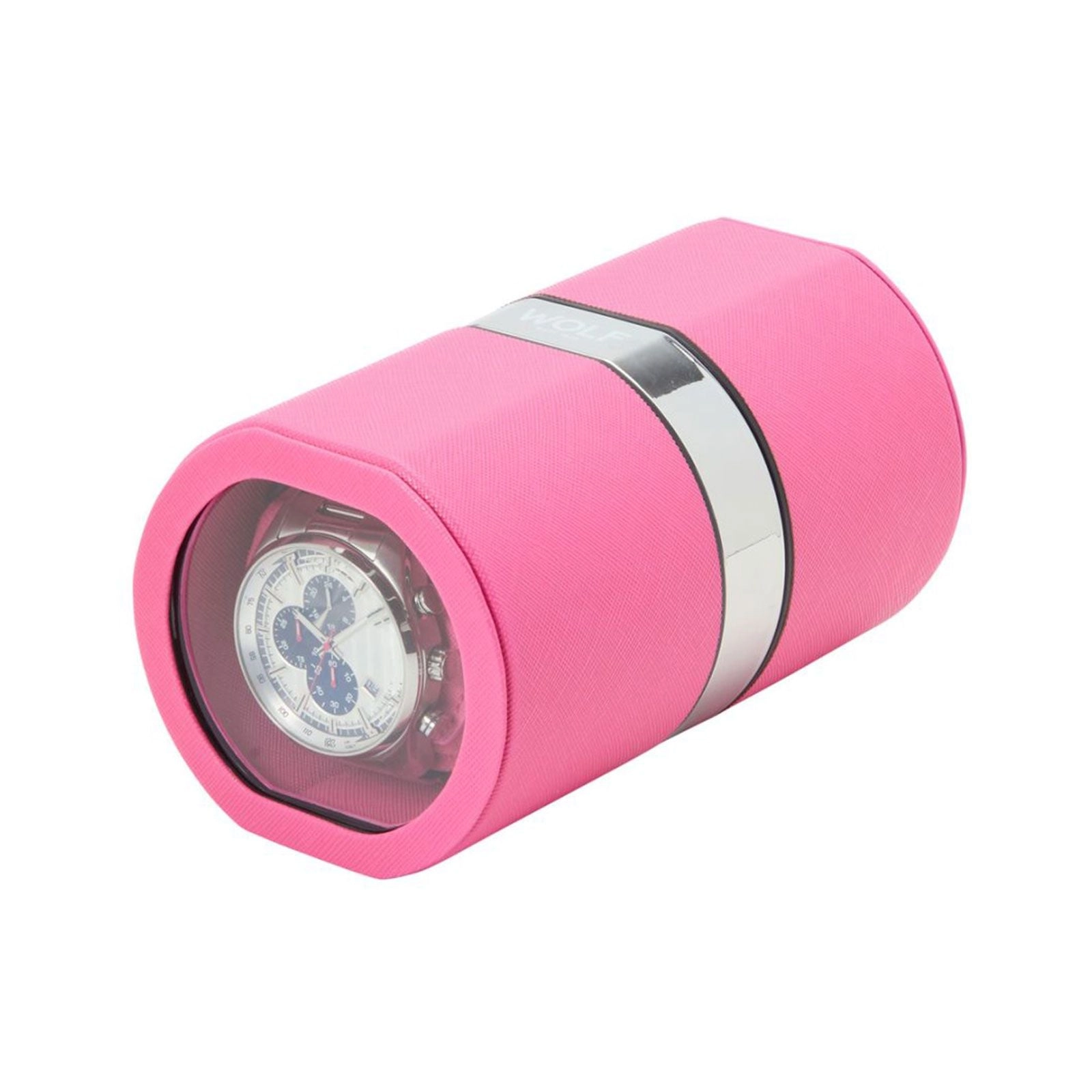 Wolf The Rocket Single Watch Winder Pink 543290