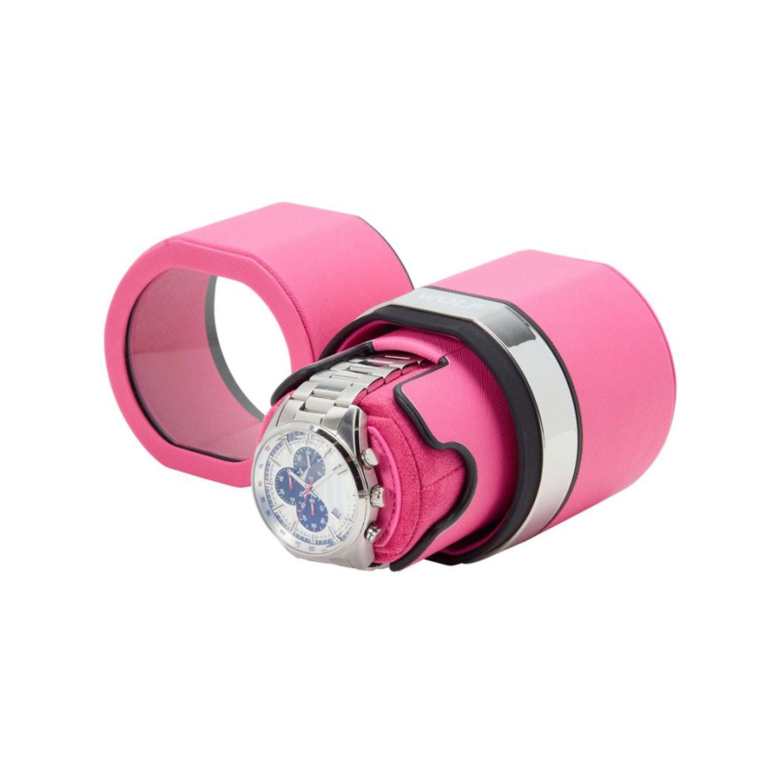 Wolf The Rocket Single Watch Winder Pink 543290