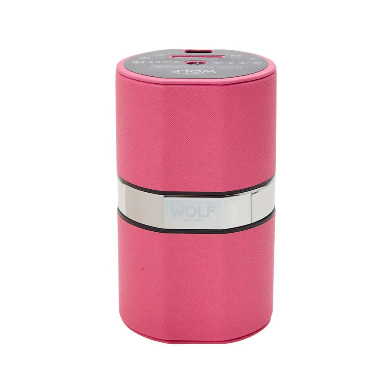 Wolf The Rocket Single Watch Winder Pink 543290