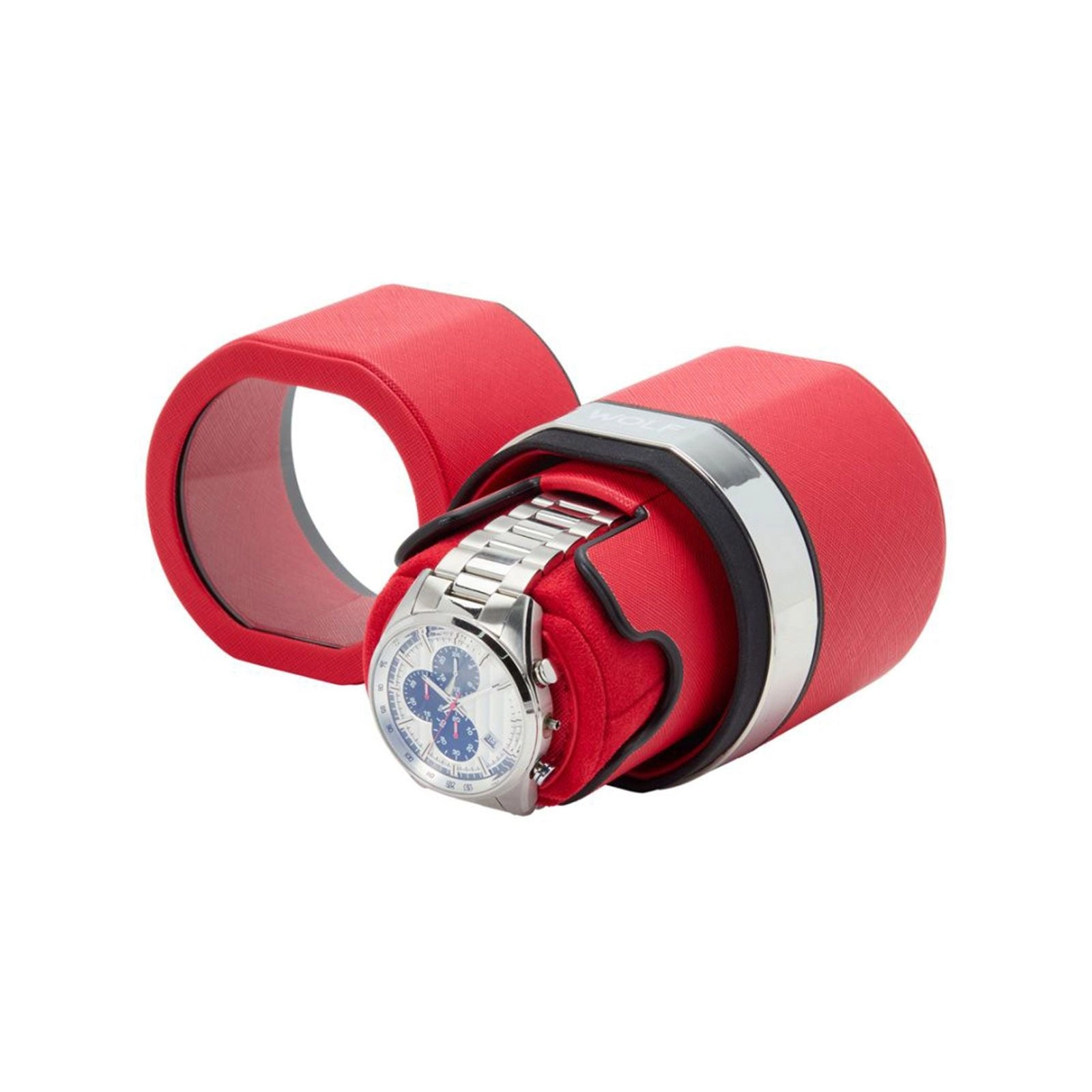 Wolf The Rocket Single Watch Winder Red 543272