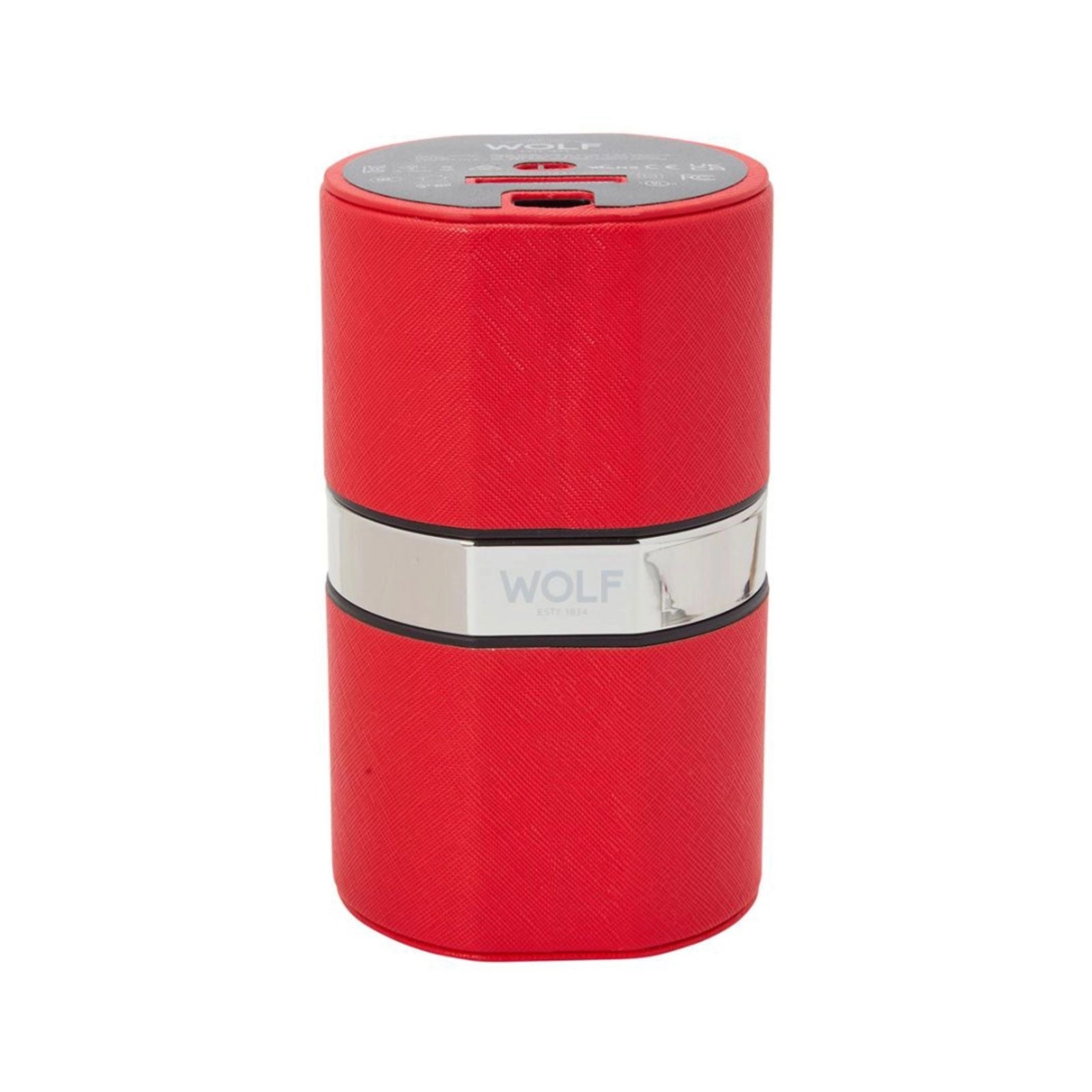Wolf The Rocket Single Watch Winder Red 543272