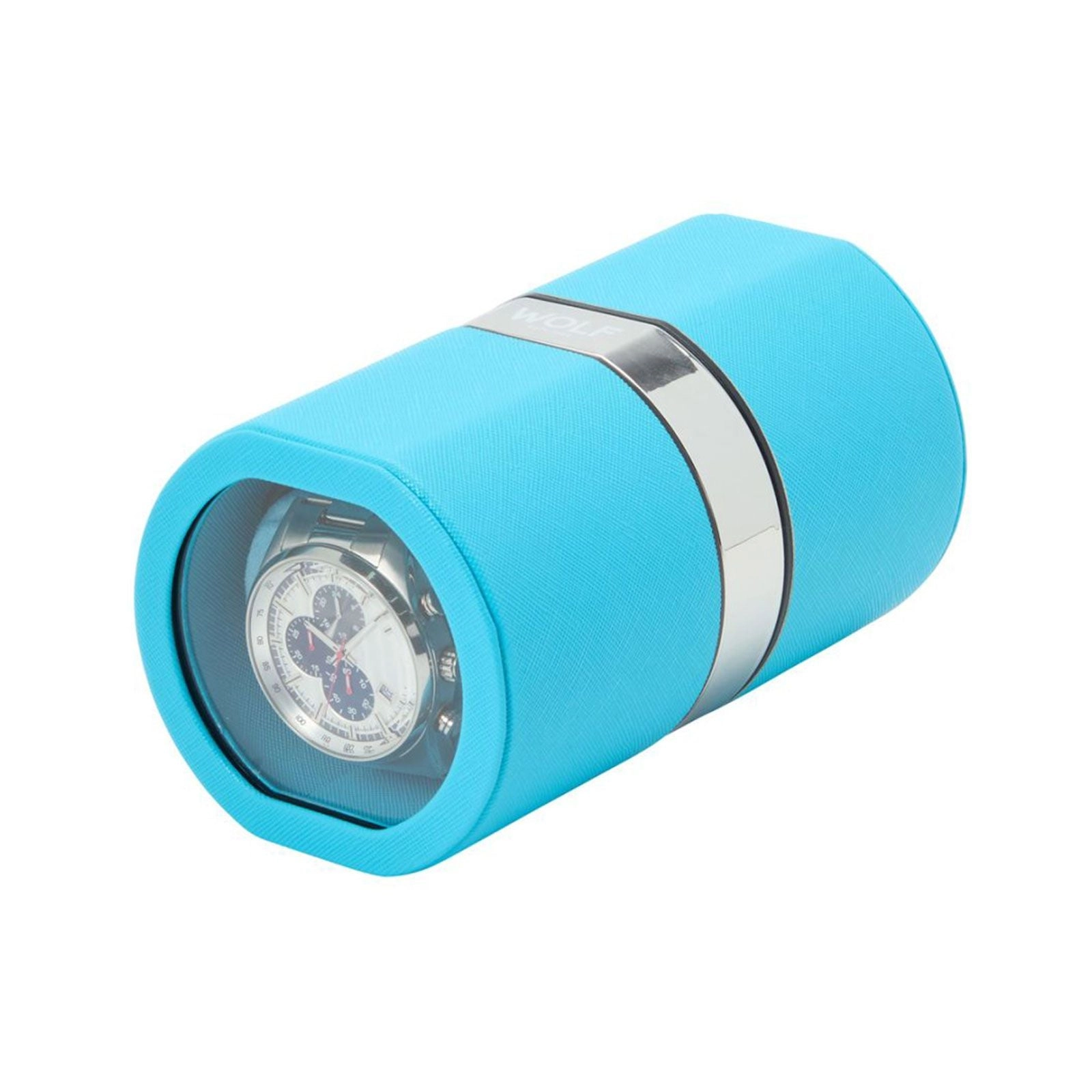 Wolf The Rocket Single Watch Winder Robins Egg Blue 543224