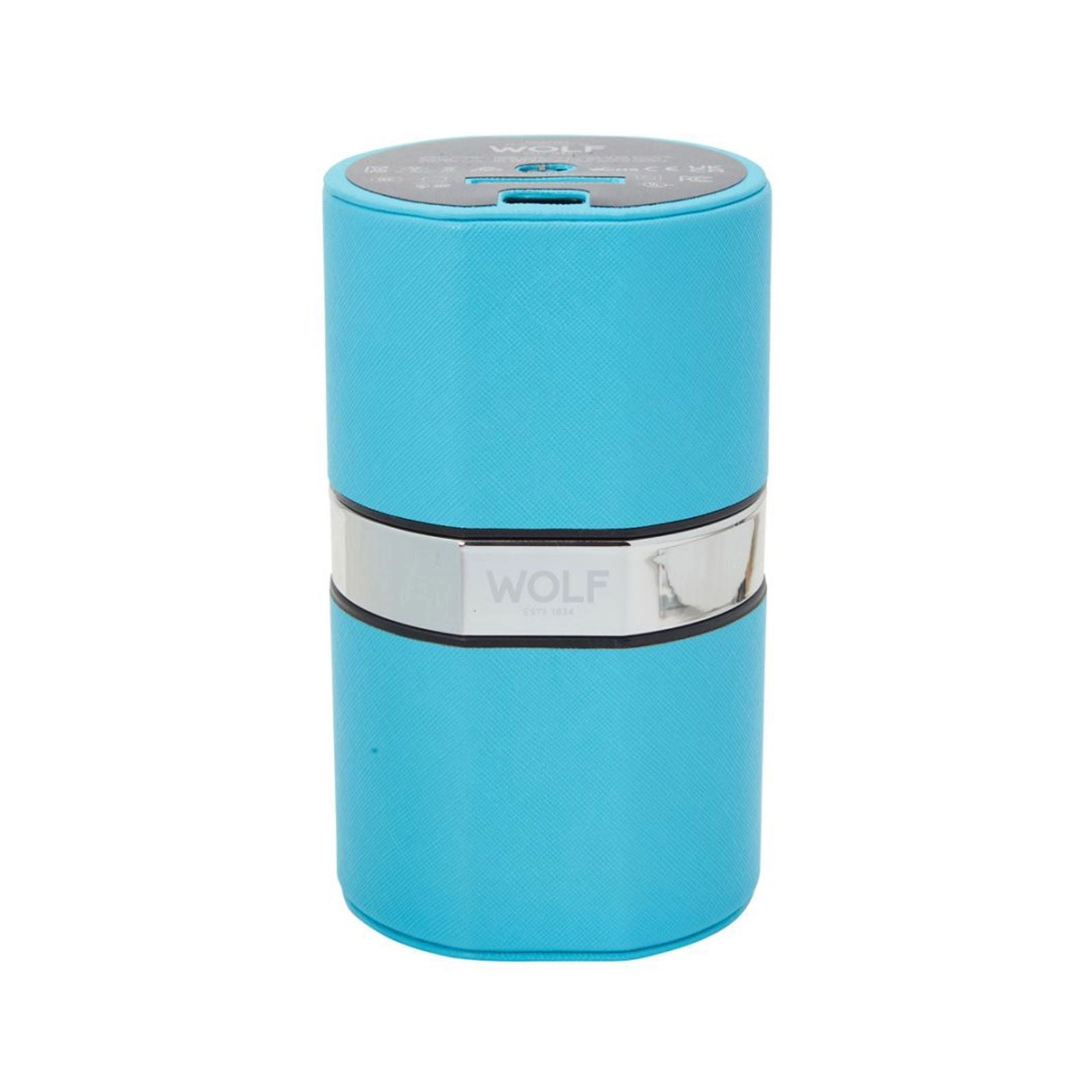 Wolf The Rocket Single Watch Winder Robins Egg Blue 543224